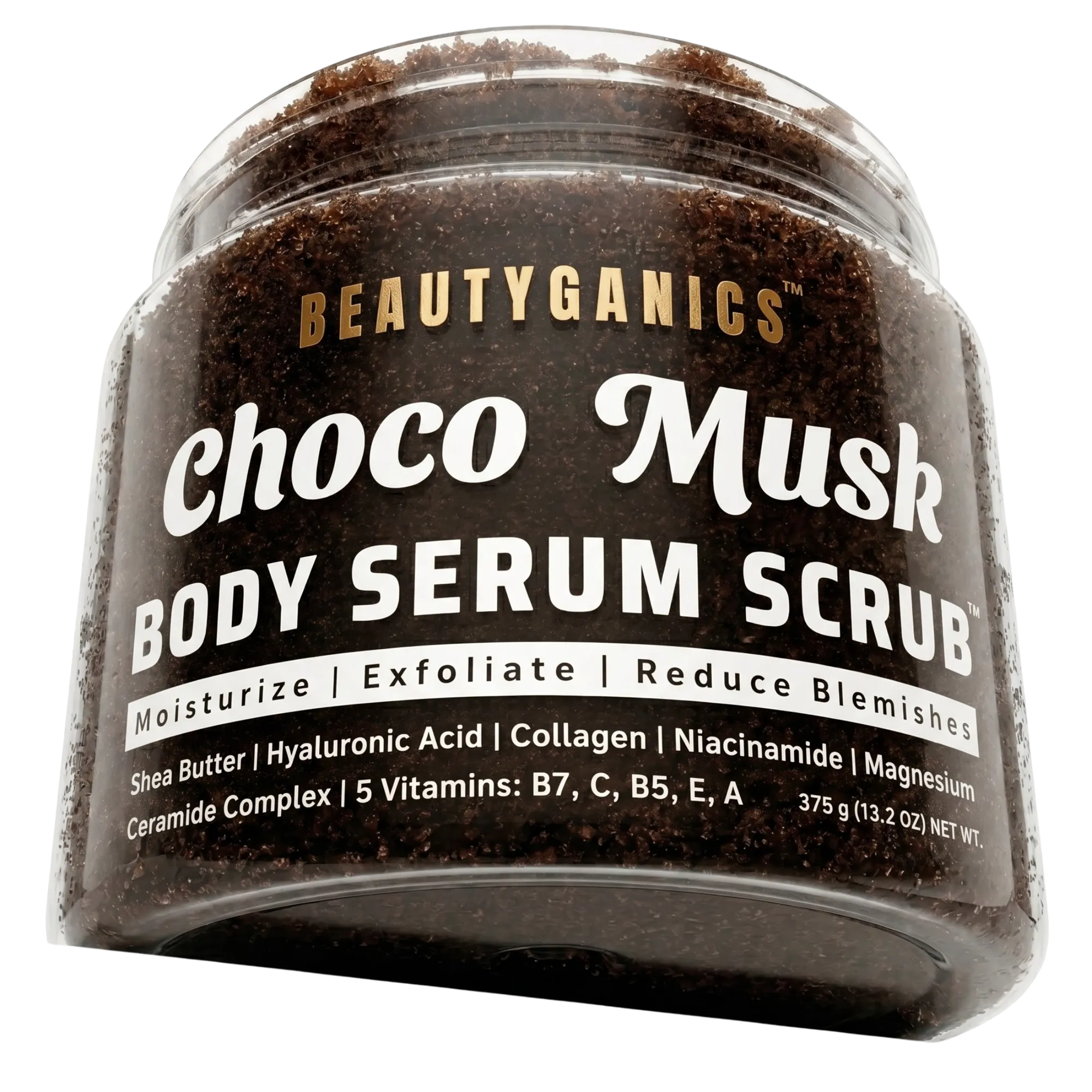 Choco Musk Body Serum Scrub